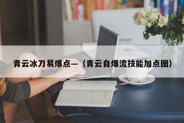 青云冰刀易爆点—（青云自爆流技能加点图）