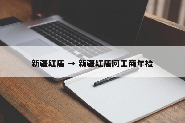 新疆红盾 → 新疆红盾网工商年检