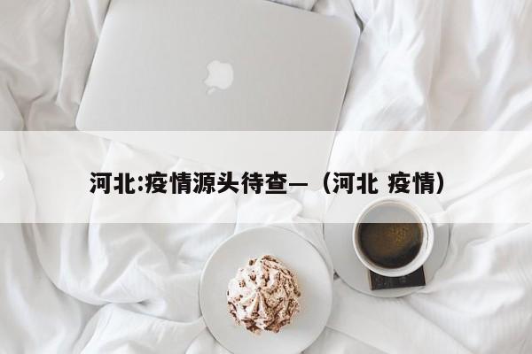 河北:疫情源头待查—（河北 疫情）