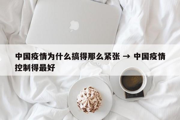 中国疫情为什么搞得那么紧张 → 中国疫情控制得最好