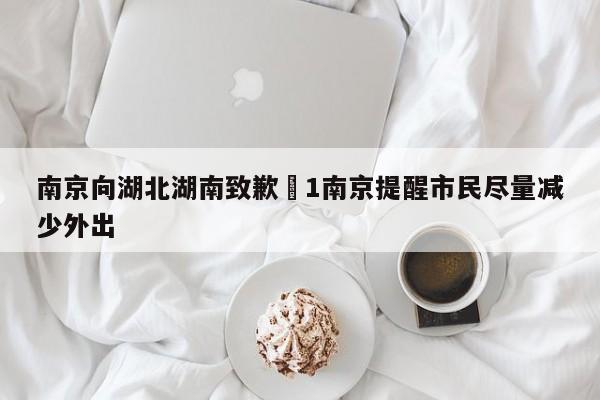 南京向湖北湖南致歉›1南京提醒市民尽量减少外出