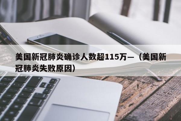 美国新冠肺炎确诊人数超115万—（美国新冠肺炎失败原因）