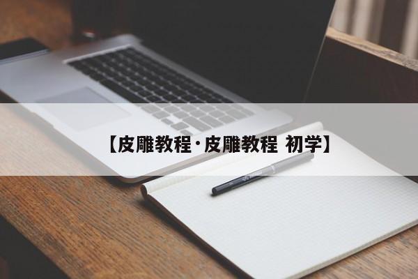 【皮雕教程·皮雕教程 初学】