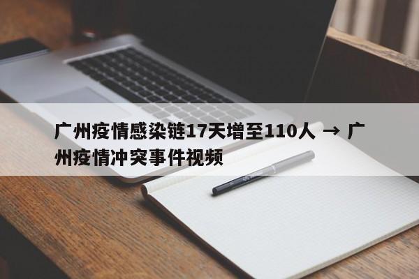 广州疫情感染链17天增至110人 → 广州疫情冲突事件视频