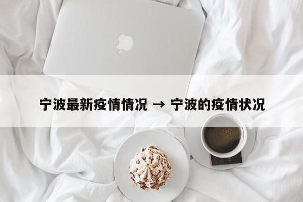 宁波最新疫情情况 → 宁波的疫情状况