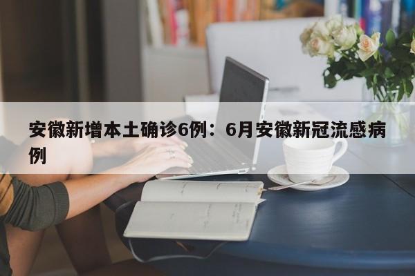 安徽新增本土确诊6例：6月安徽新冠流感病例