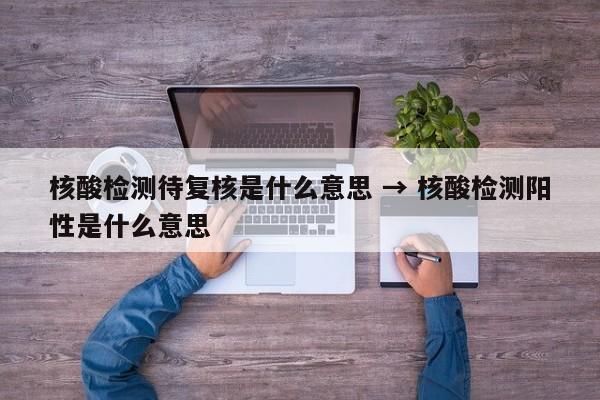 核酸检测待复核是什么意思 → 核酸检测阳性是什么意思
