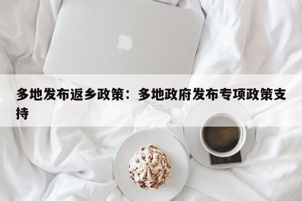 多地发布返乡政策：多地政府发布专项政策支持