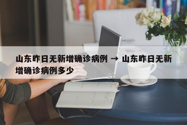 山东昨日无新增确诊病例 → 山东昨日无新增确诊病例多少