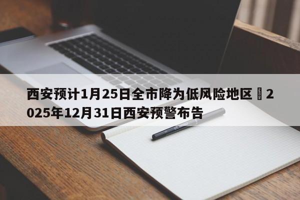 西安预计1月25日全市降为低风险地区›2025年12月31日西安预警布告