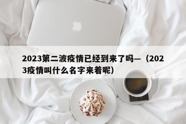 2023第二波疫情已经到来了吗—（2023疫情叫什么名字来着呢）