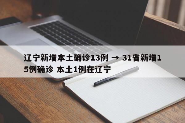辽宁新增本土确诊13例 → 31省新增15例确诊 本土1例在辽宁