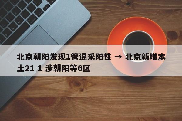 北京朝阳发现1管混采阳性 → 北京新增本土21 1 涉朝阳等6区