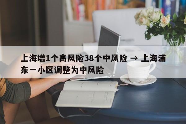 上海增1个高风险38个中风险 → 上海浦东一小区调整为中风险