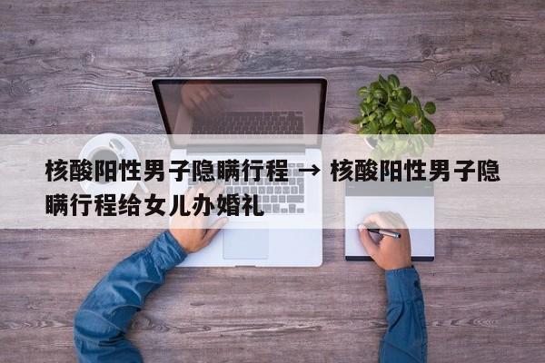 核酸阳性男子隐瞒行程 → 核酸阳性男子隐瞒行程给女儿办婚礼